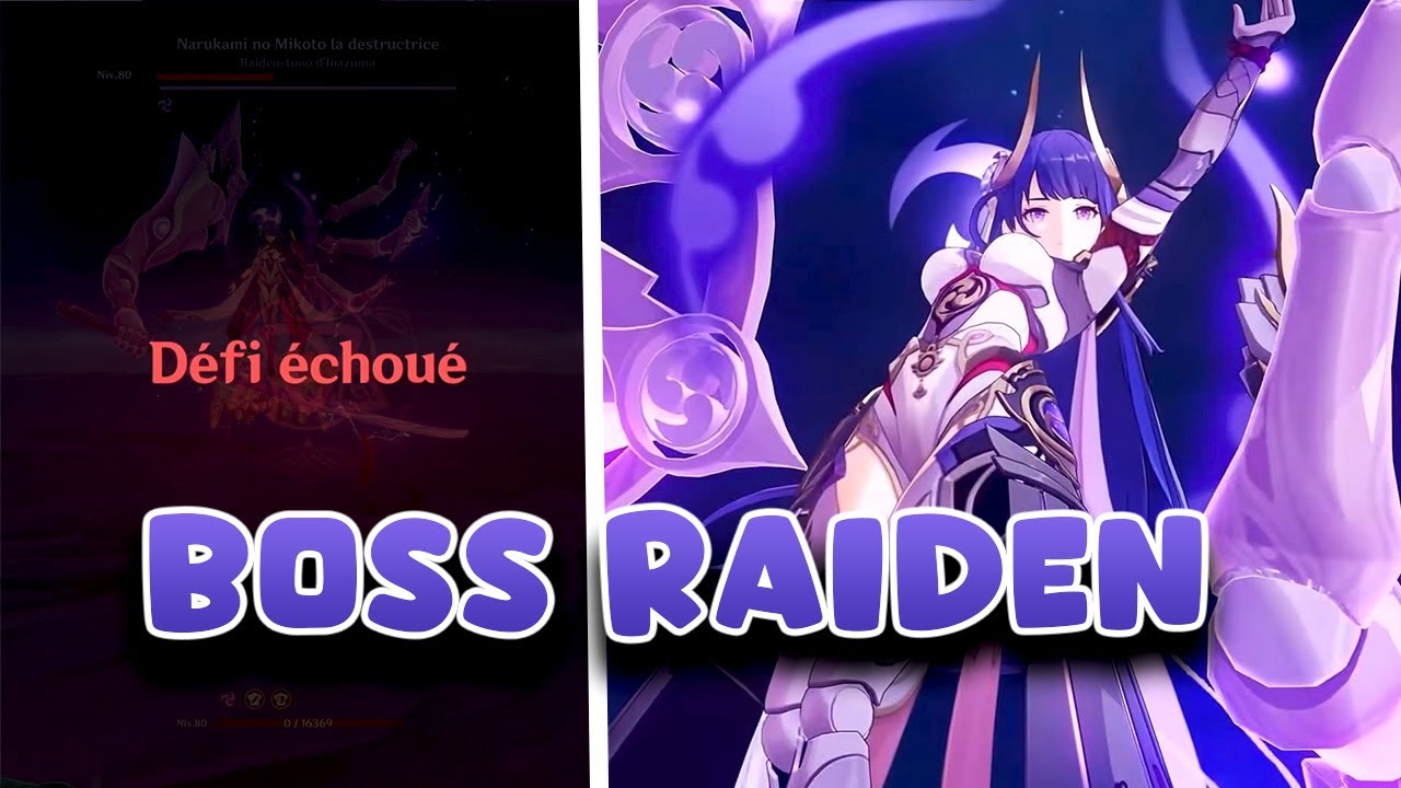 ON S'ATTAQUE AU NOUVEAU BOSS RAIDEN SHOGUN !! GENSHIN IMPACT