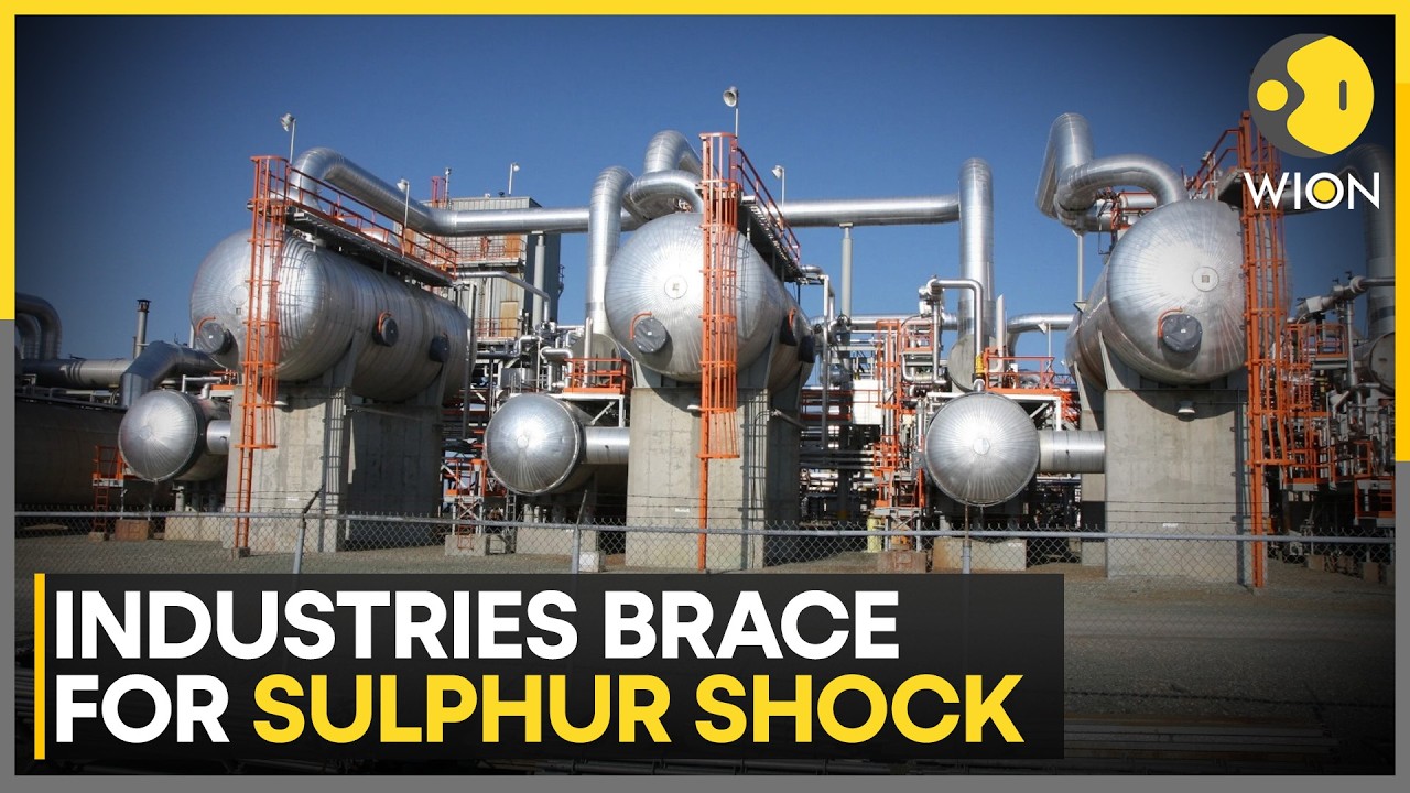 Sulphur Markets In Turmoil: Prices Spike As China To Cut Supply | WION