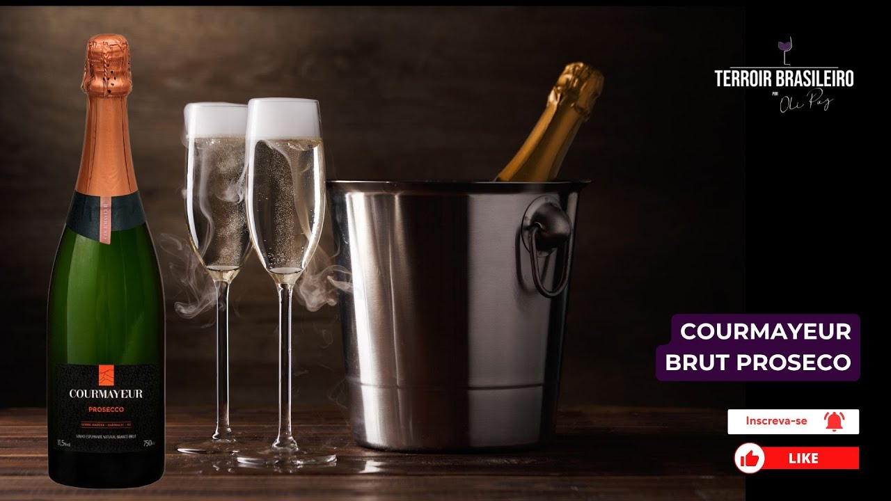 Espumante Prosecco: Leveza, Elegância e Refrescância na Taça