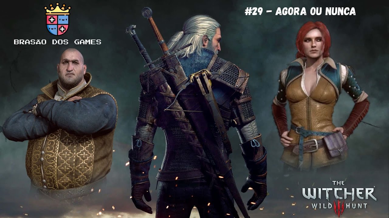 THE WITCHER 3 WILD HUNT #29 - AGORA OU NUNCA