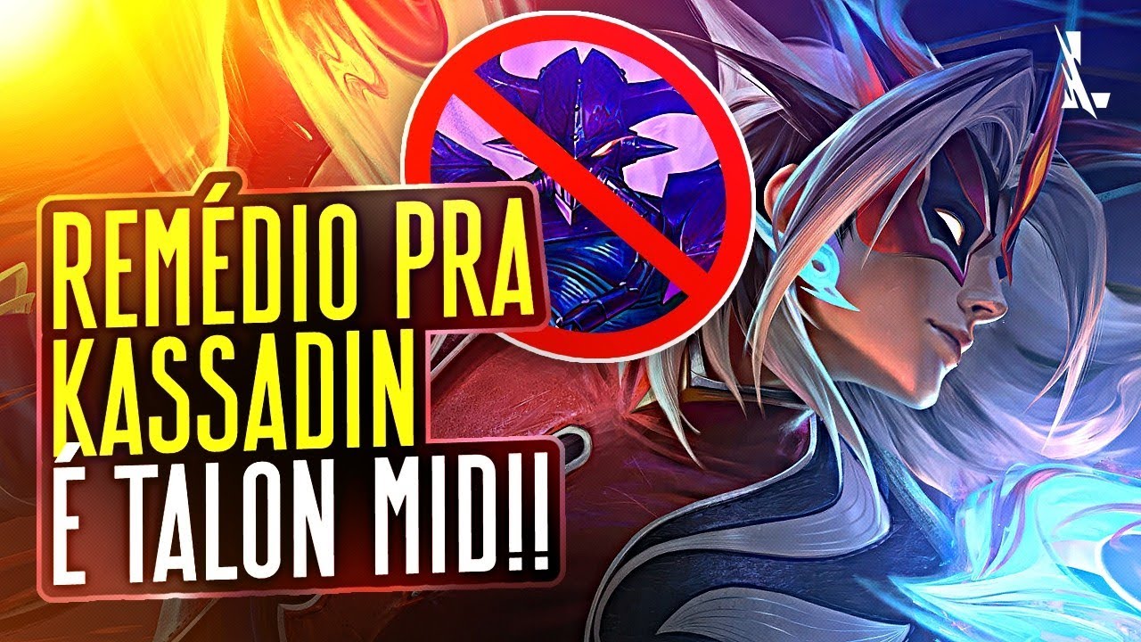 TALON MID?? O REMÉDIO QUE TODO KASSADIN BLIND MERECE!! | LoL Wild Rift