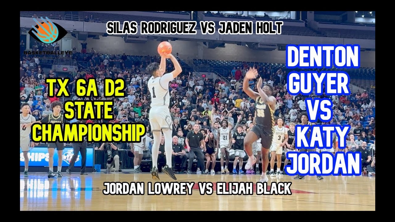 Texas 6A D2 State Championship SHOWDOWN! Denton Guyer vs Katy Jordan 🔥🏆