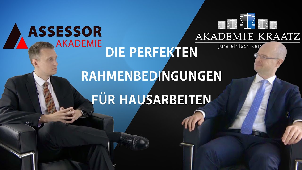 Rahmenbedingungen f&uuml;r gute Jura-Hausarbeiten und ihre Bedeutung f&uuml;r das sp&auml;tere Berufsleben!