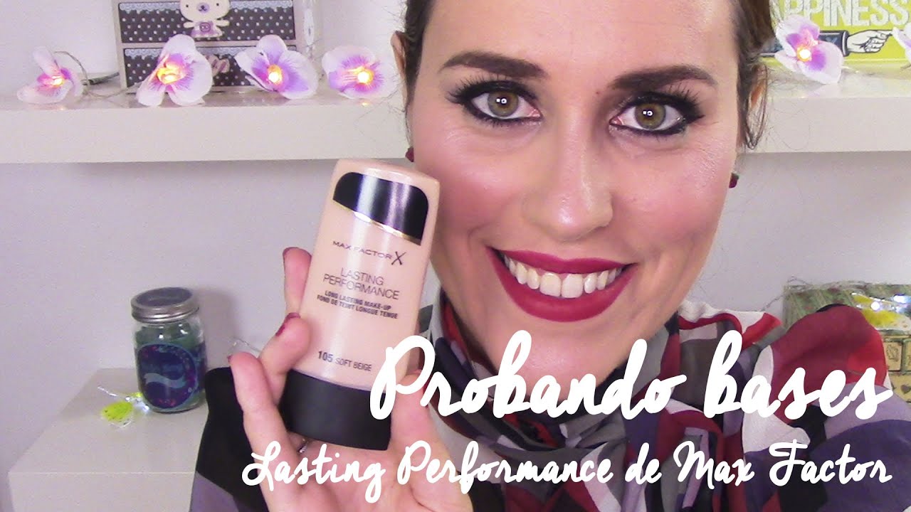 PROBAMOS | Base Lasting Performance de Max Factor