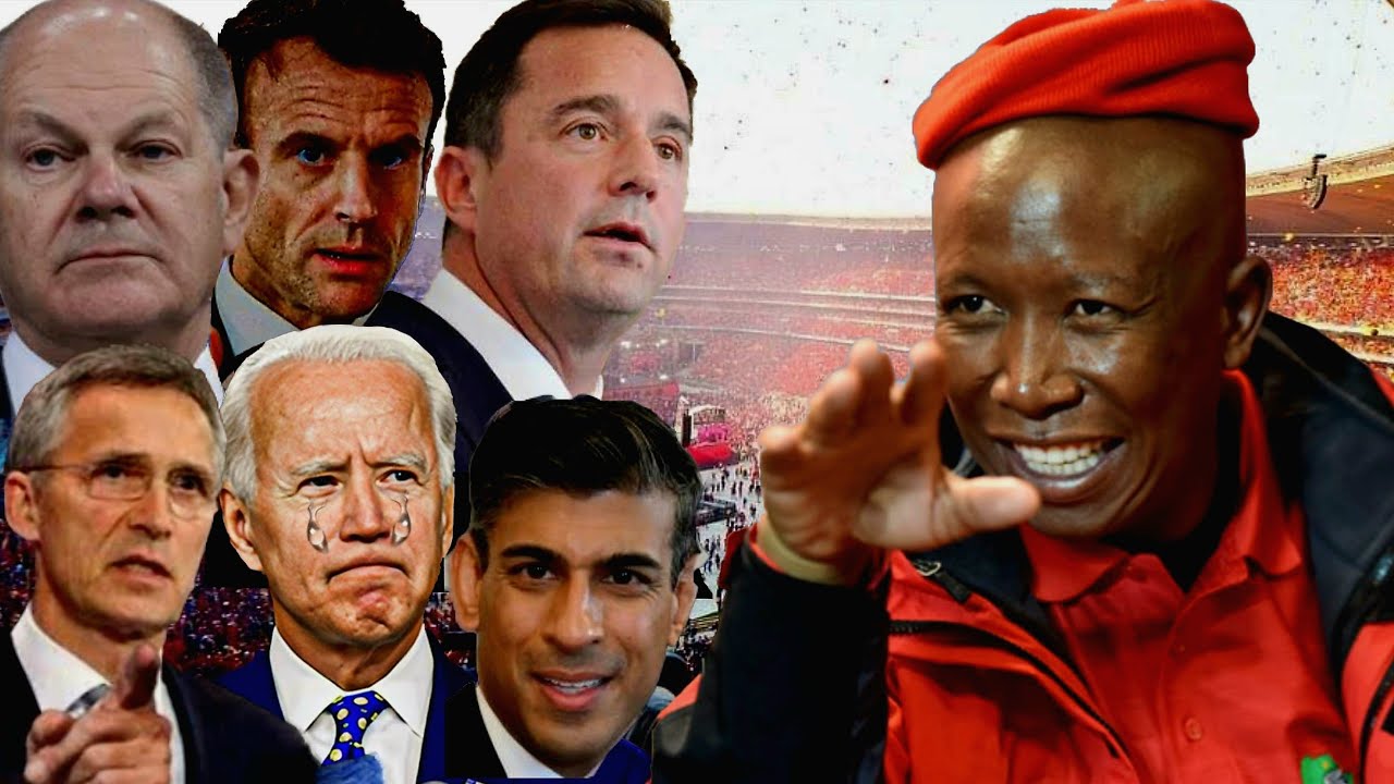 8 Reasons Why They’re All Afraid Of Julius Malema To Become SA President