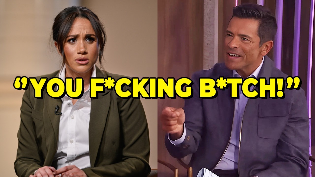 Meghan Markle Kicked Off Mark Consuelos’s Show After Heated Clash