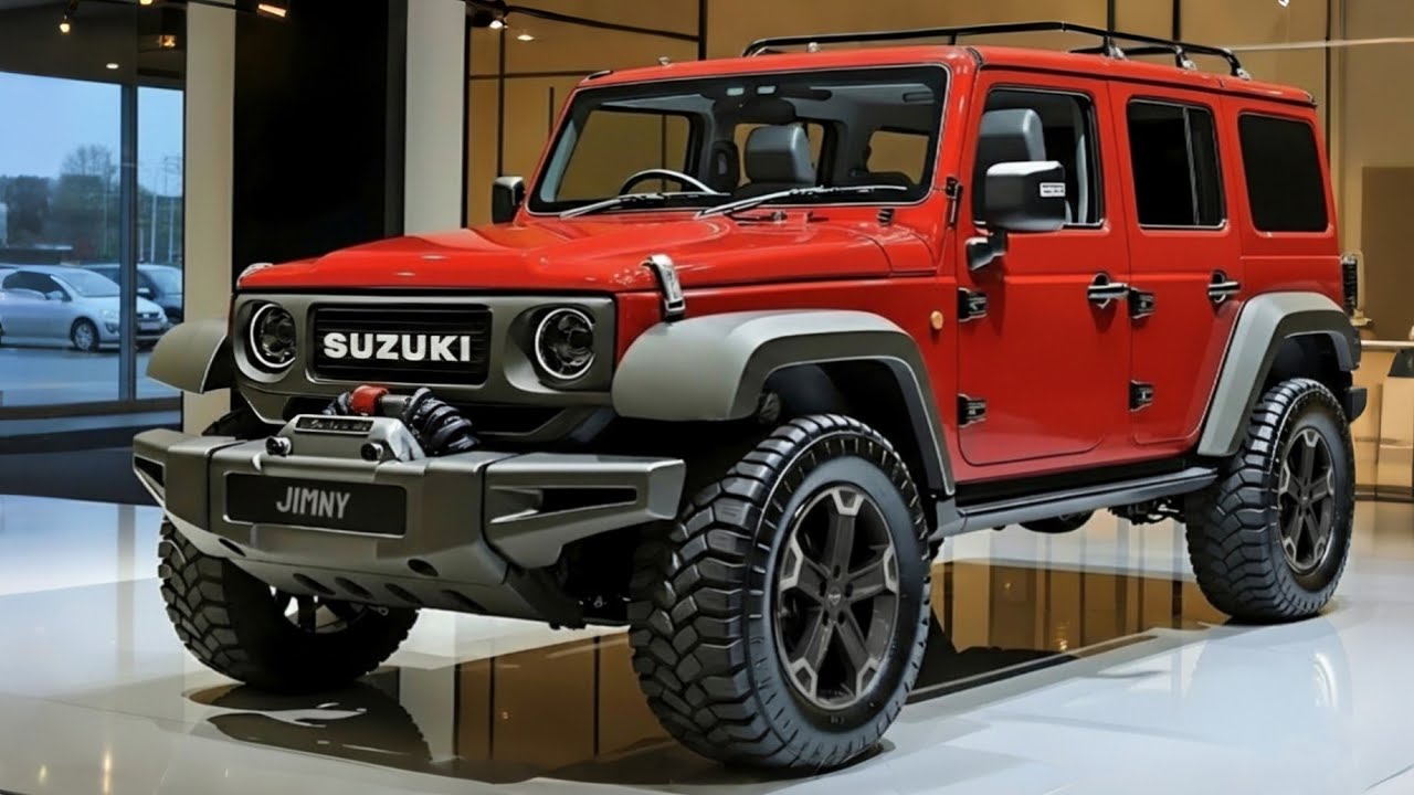 2026 Suzuki Jimny – Legendary Off-Road SUV | Design, Interior & Price