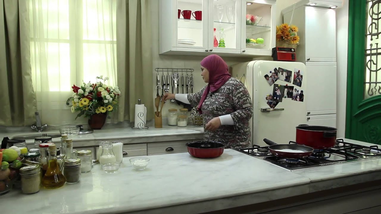 مكرونة بالبشاميل بالدجاج - باتون سالية | على قد الأيد حلقة كاملة