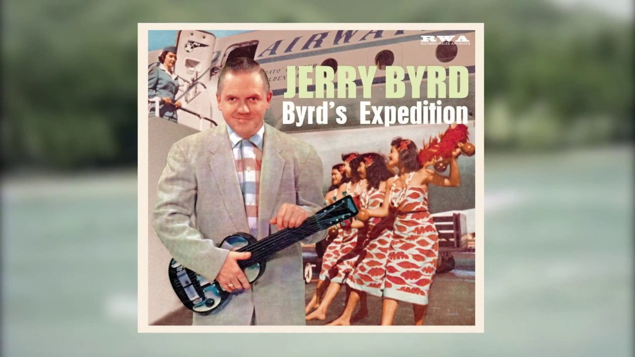 Jerry Byrd - Hula Blues