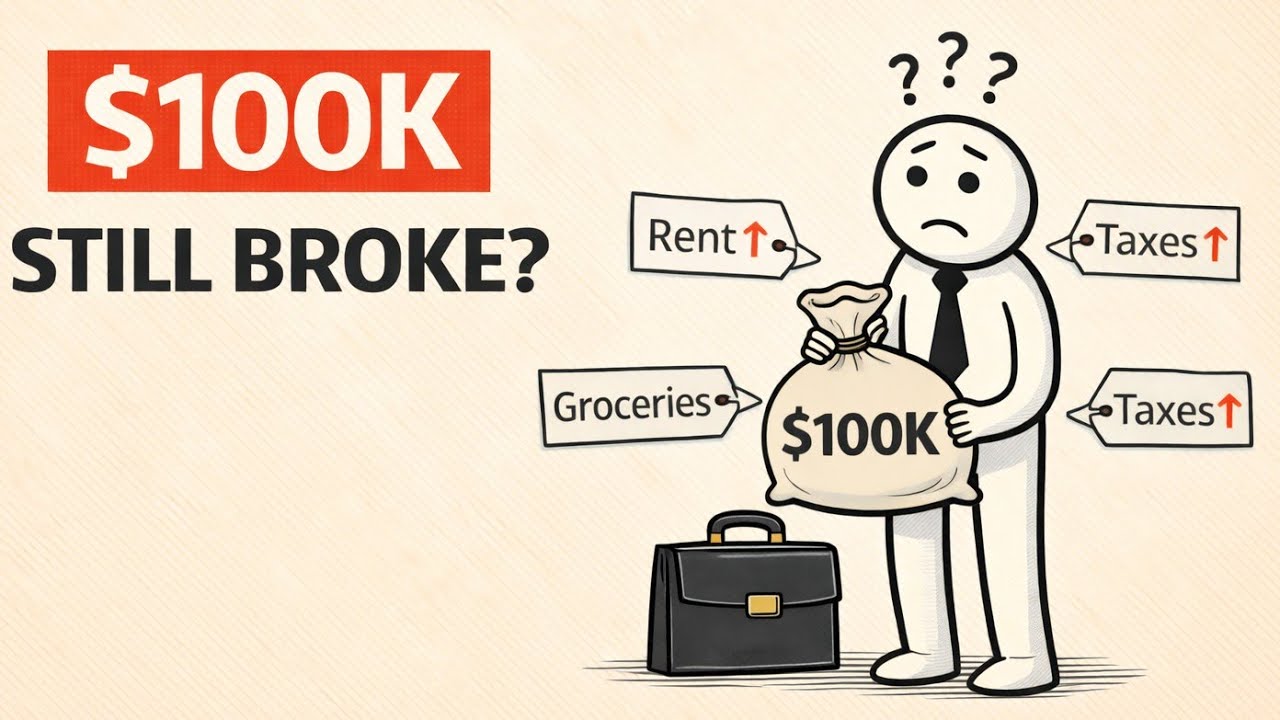 The Psychology of Wealth: Why You Feel Broke in 2026 (Even with $100k).