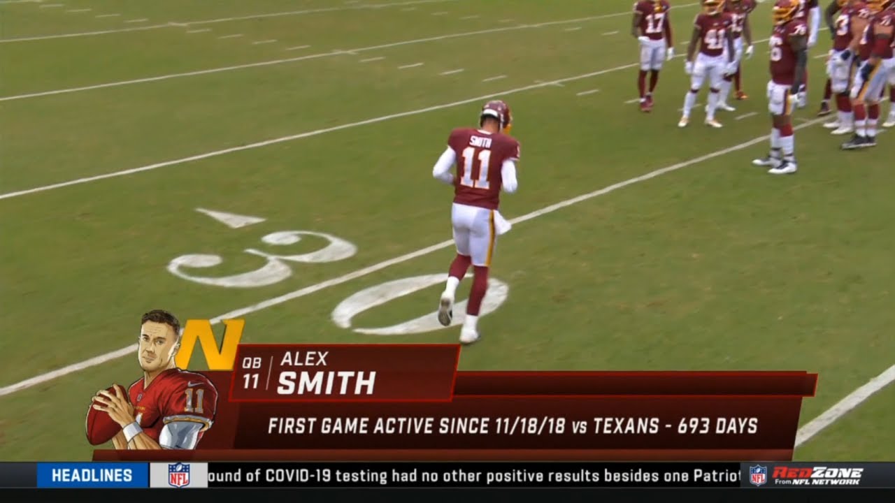 Alex Smith 2020-2021 Highlights