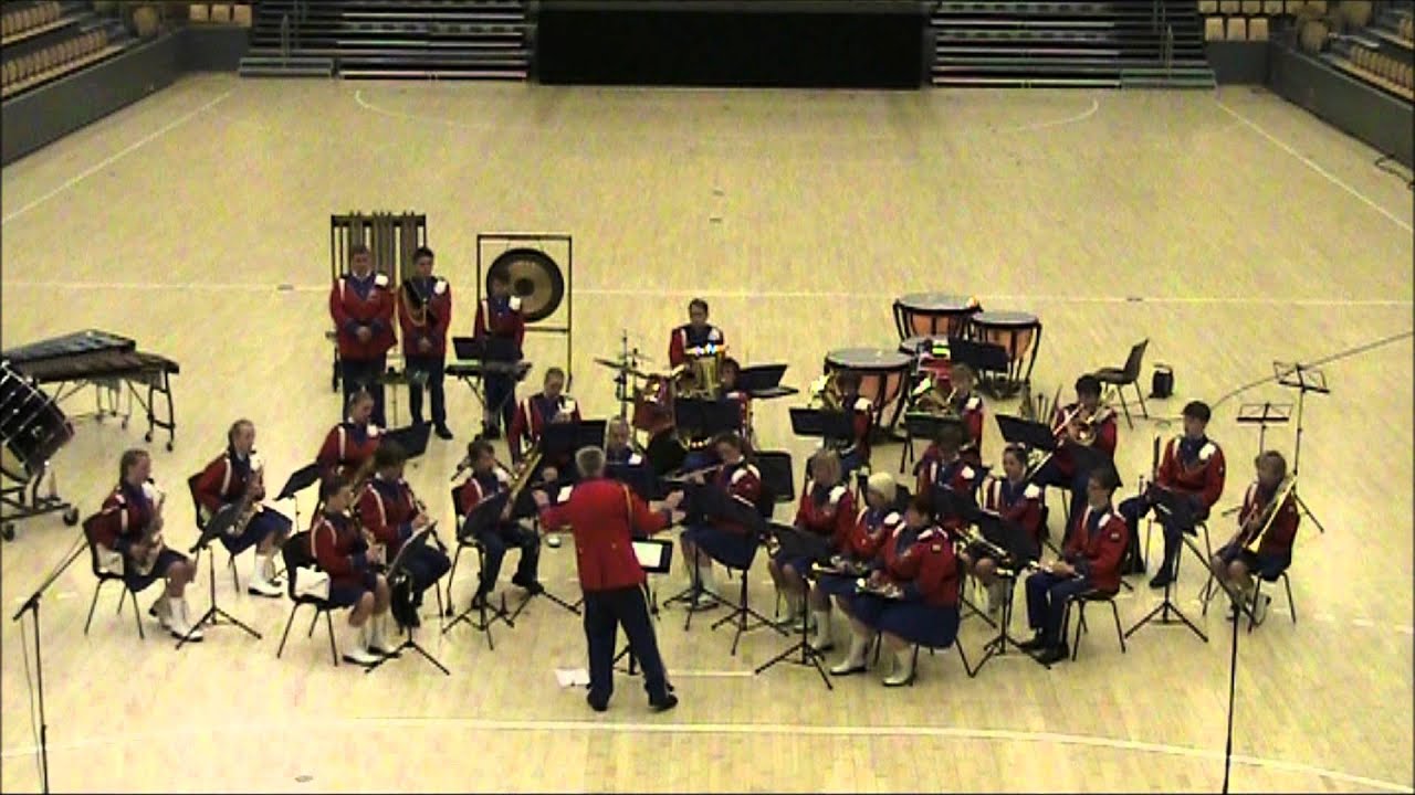 Danehofgardens Harmoniorkester ved DM 2011 i Randers