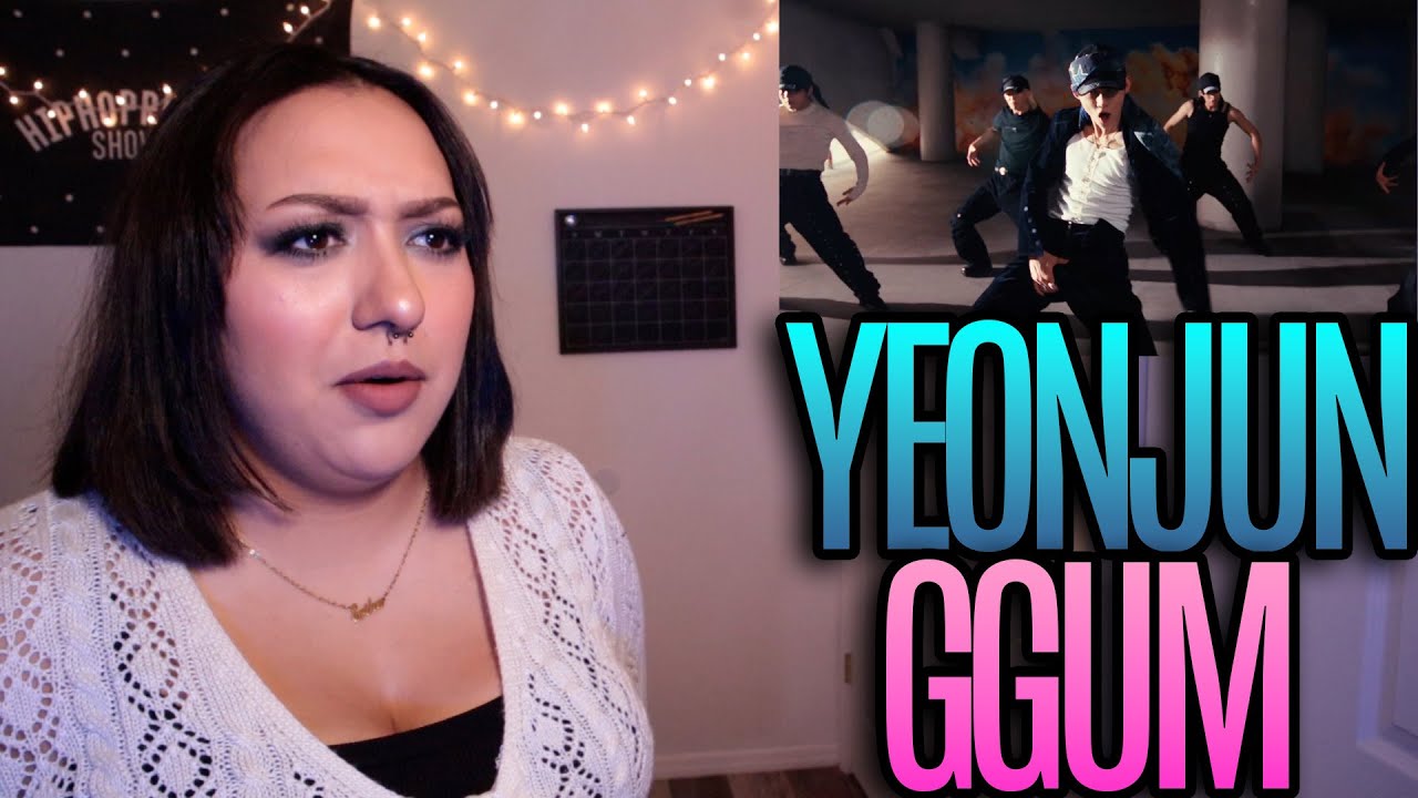 연준 (YEONJUN) ‘GGUM’ MV Reaction