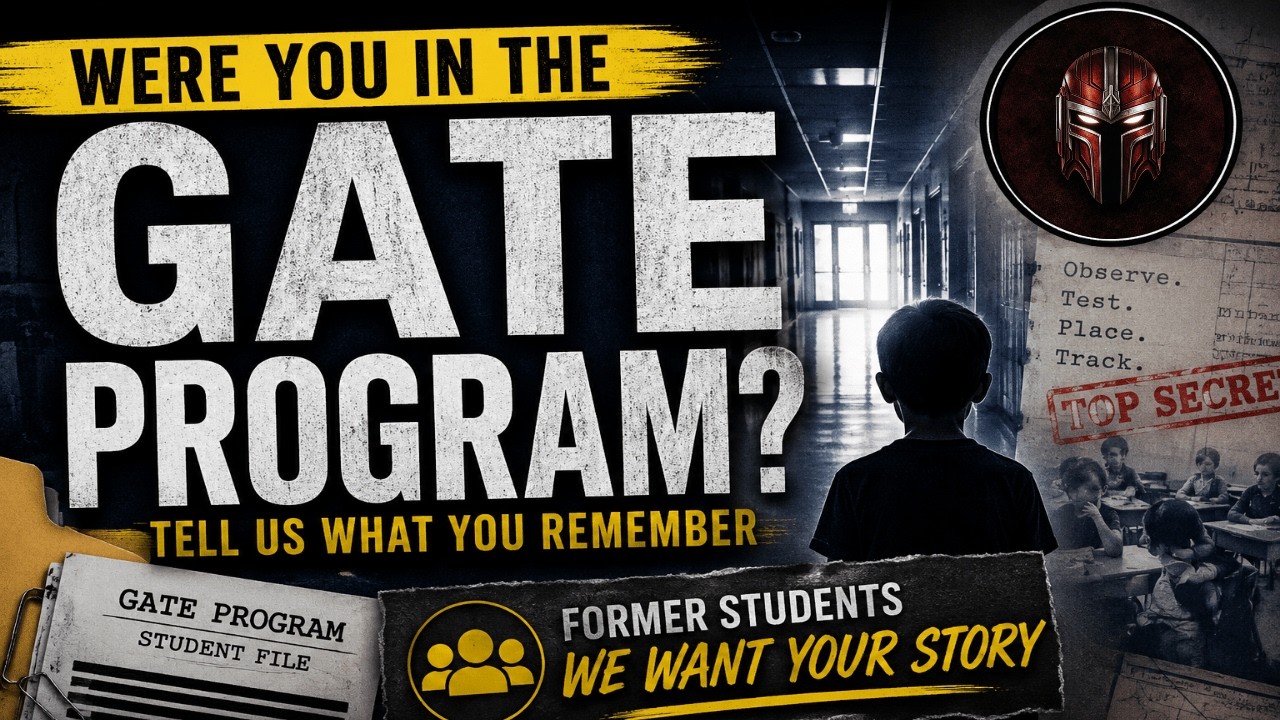 GATE Program Conspiracy Theory | Former GATE Students, Tell Us Your Story