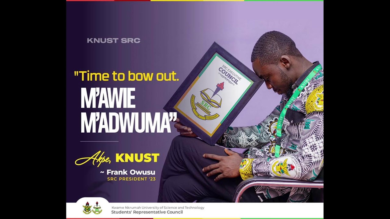KNUST SRC HANDING -OVER 2023