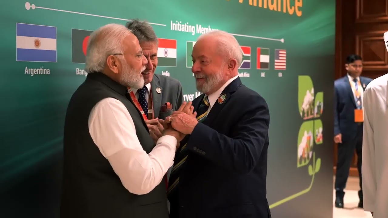 India is standing strong across the world under the leadership of PM Shri Narendra Modi&nbsp;ji.#NewIndia