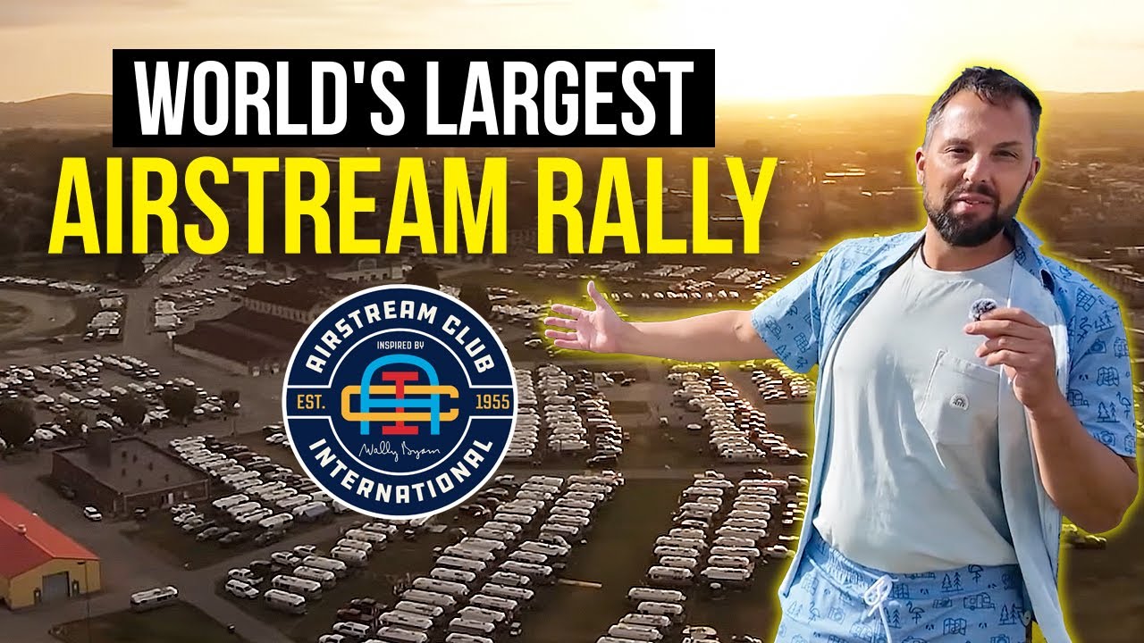 INSIDE the World’s Largest Airstream Rally! | Exploring the 68th Airstream Club International Rally