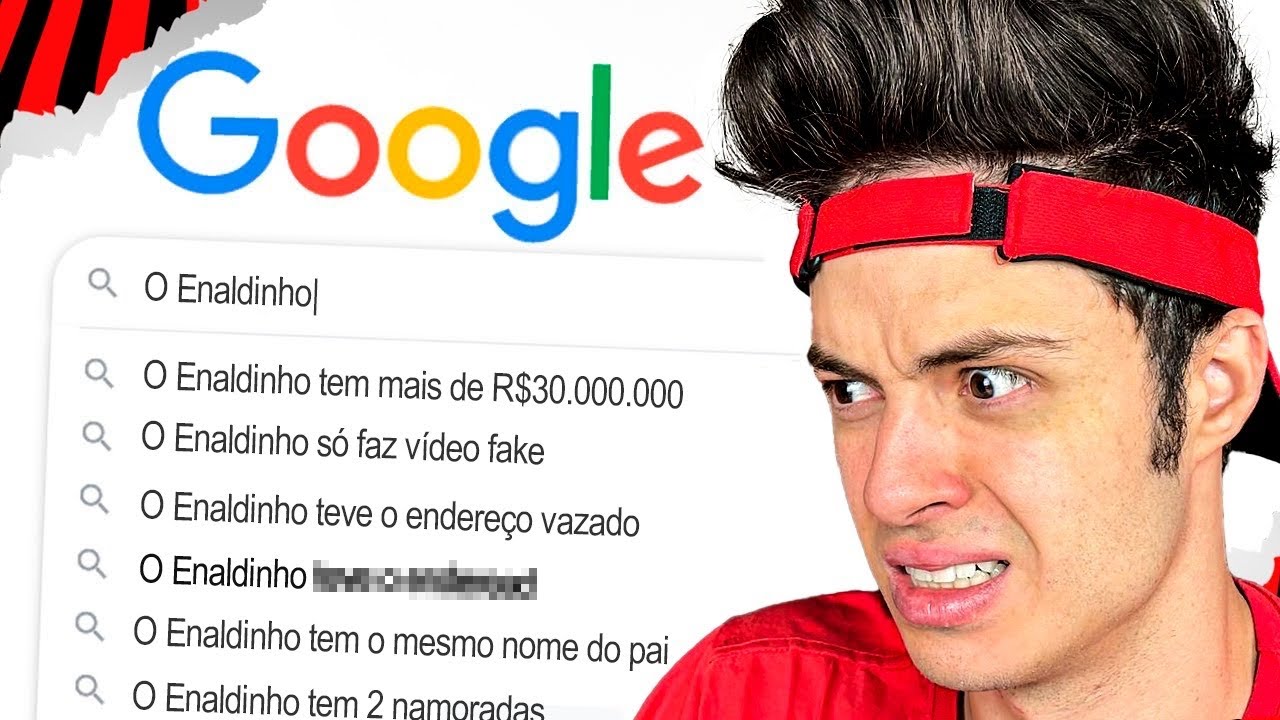 PESQUISEI MEU NOME NO GOOGLE E VAZARAM AT&Eacute; MEU TELEFONE!