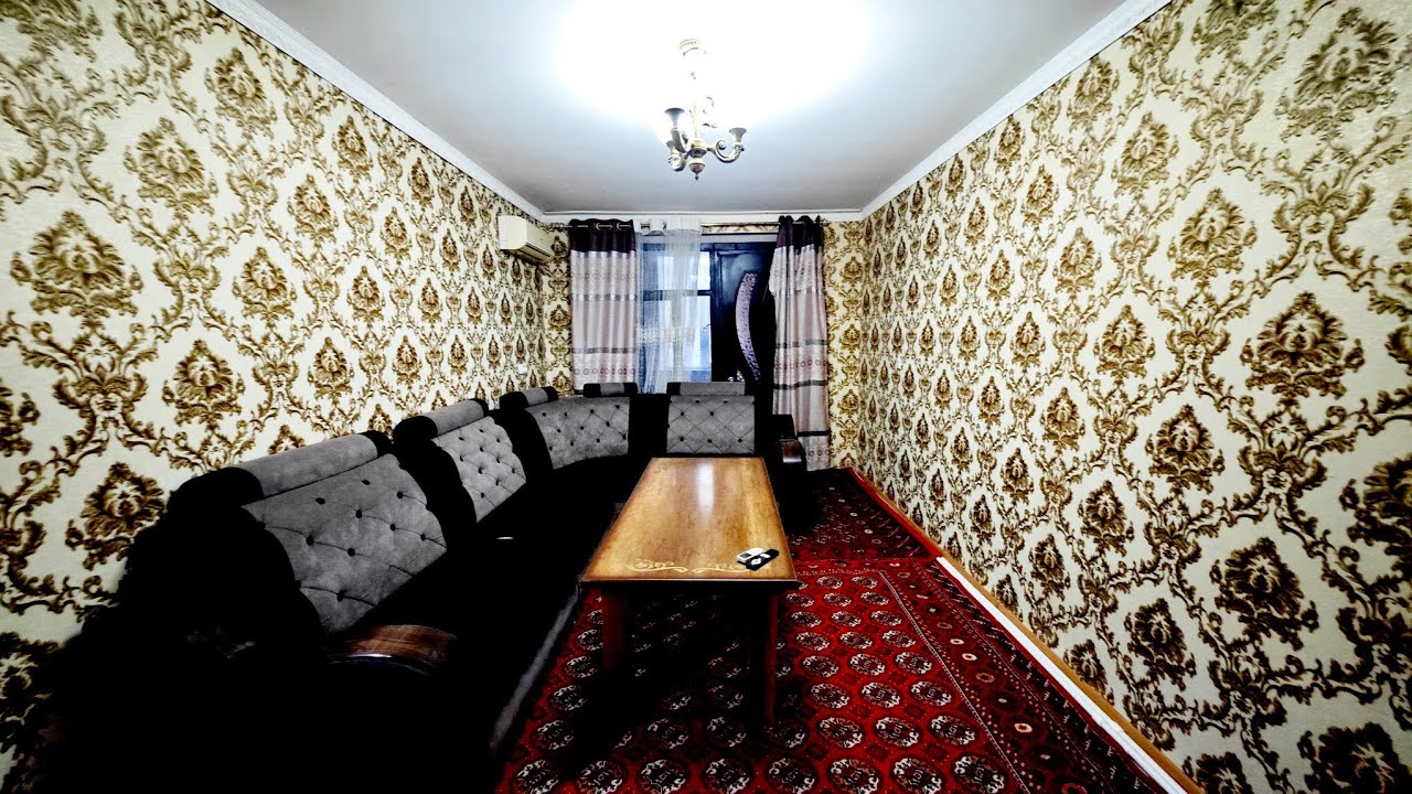 2-xona 2-qavatda evroremont kvartira jixozlari bn sotiladi, Urganch Jòrabek saloni 99 506 88 88