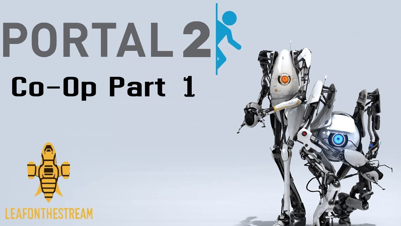 🔴Portal 2 with Bestie