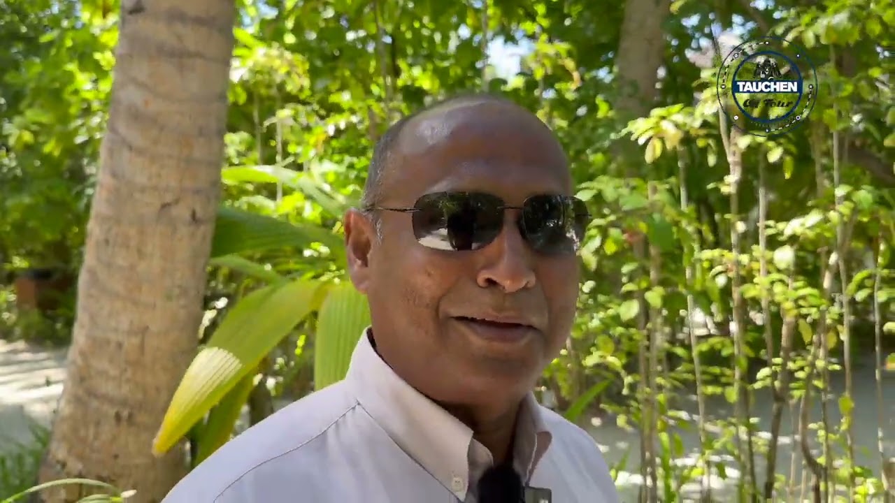 TAUCHEN on TOUR - Auf der Malediven Insel Kandolhu ... Inselrundgang