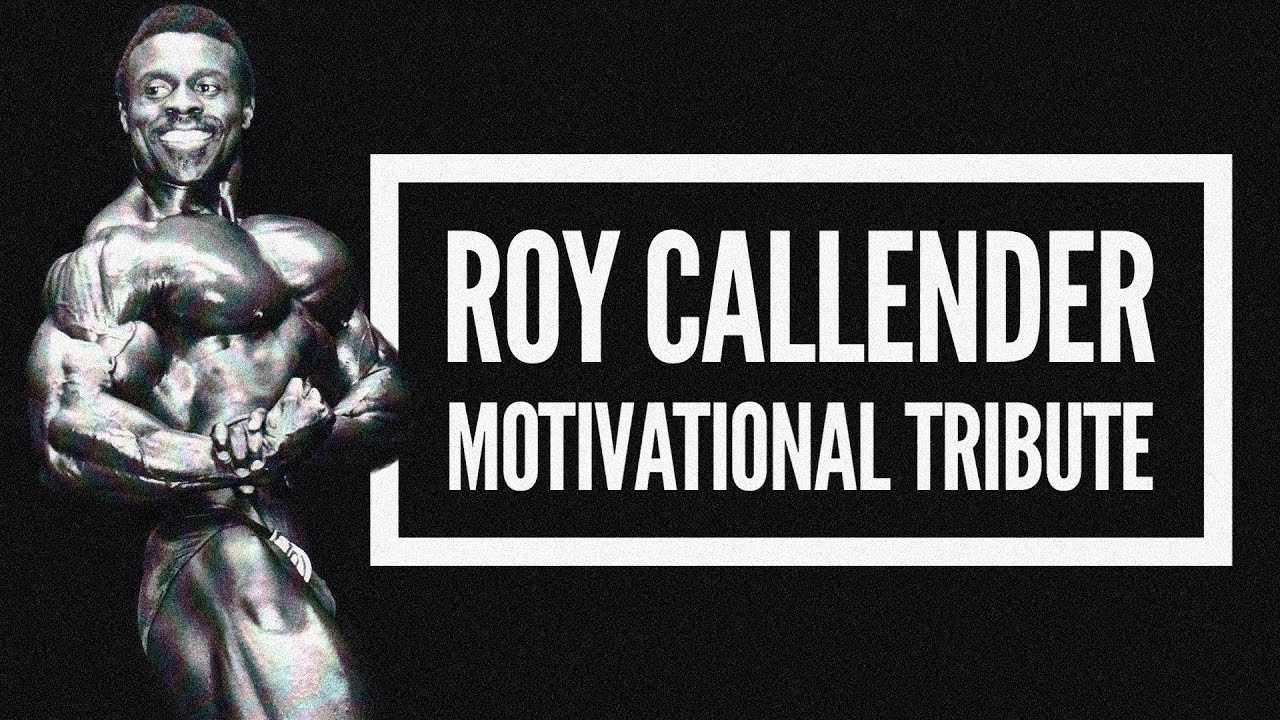 Roy Callender “The Barbados Bomber” - Motivational Tribute