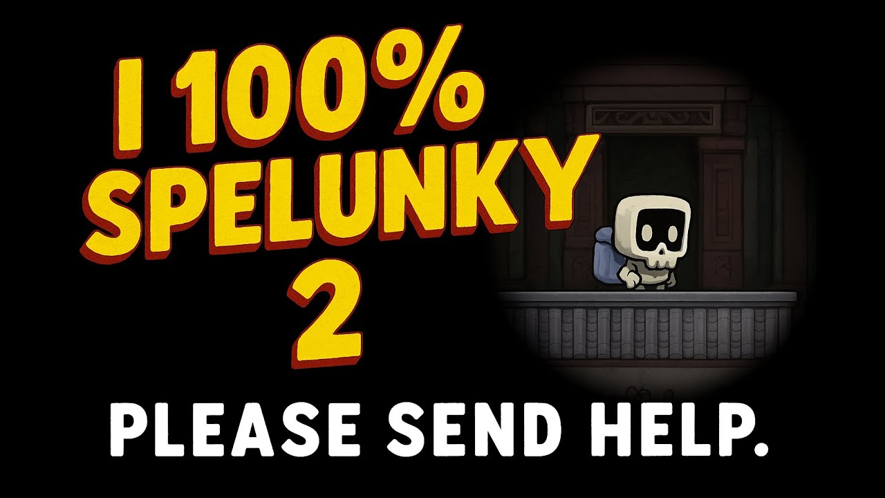 Spelunky 2 100% - my descent to insanity