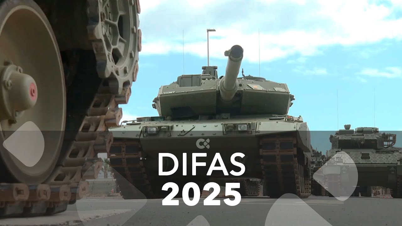 El ensayo del Día de las Fuerzas Armadas  cerrará al tráfico al TF-4