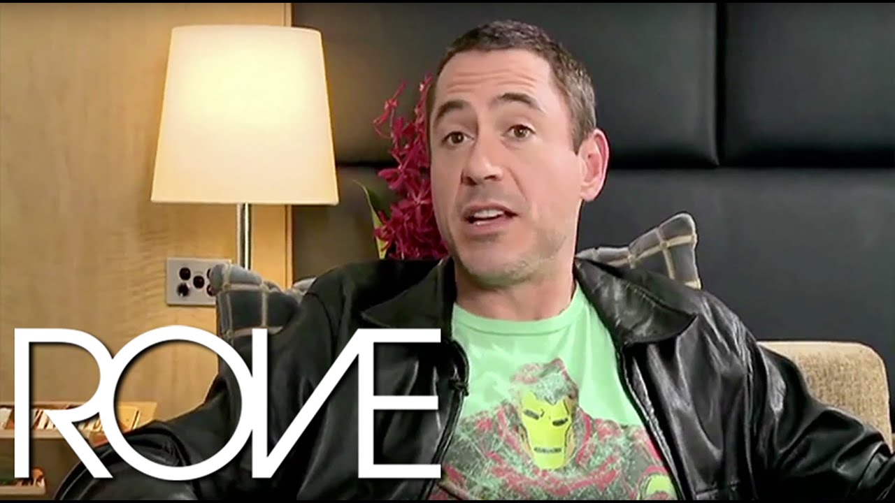 Robert Downey Jr. Talks Everything Iron Man | Interviews (2008) | ROVE