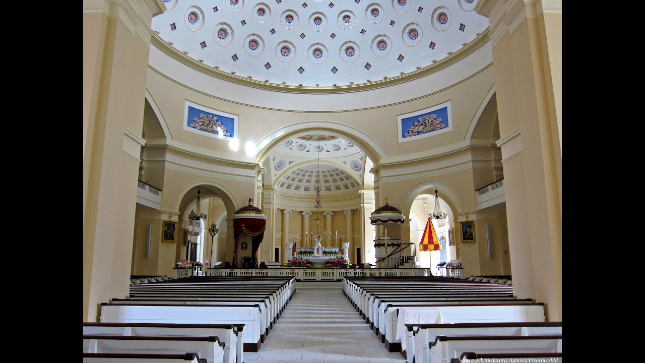 Basilica of the National Shrine of the Assumption of the Blessed Virgin Mary, Baltimore, Maryland