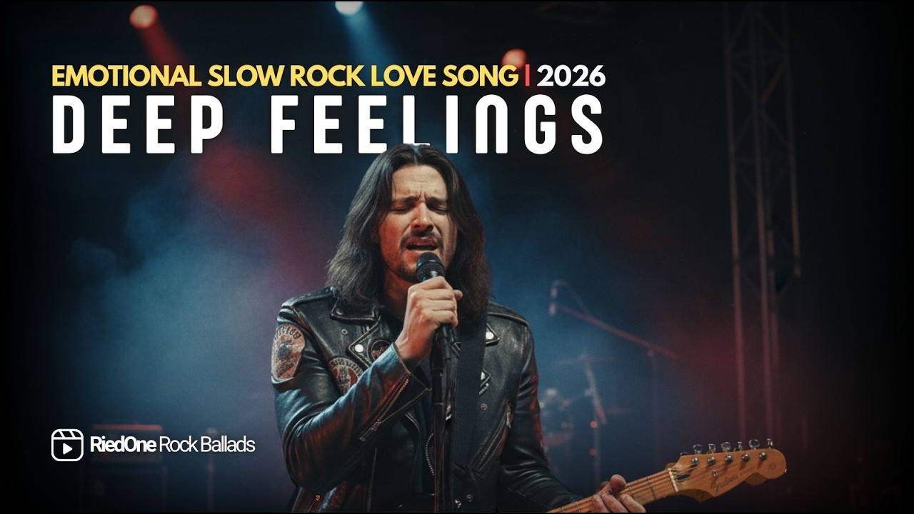 Emotional Rock Playlist 2026 | Deep Feelings in Every Song