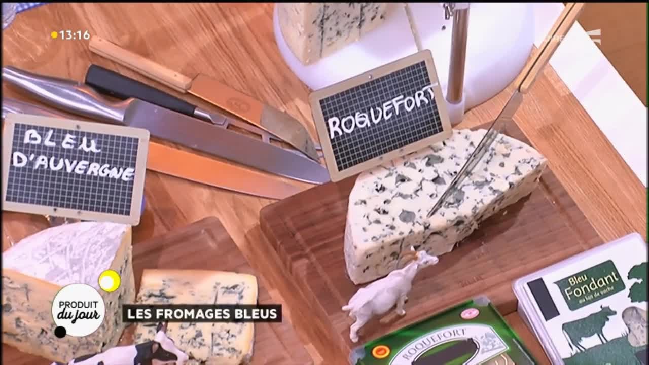 Notre produit du jour : les fromages bleus