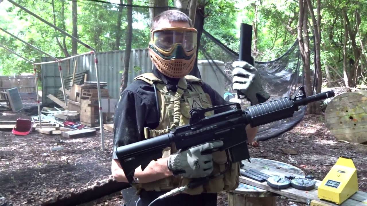 Various Mag Dump:  Spyder MR6