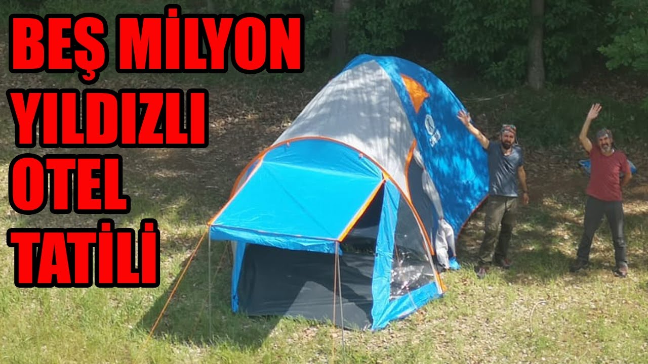Aile Kamp &Ccedil;adırı - Su Ge&ccedil;irmezlik Testi