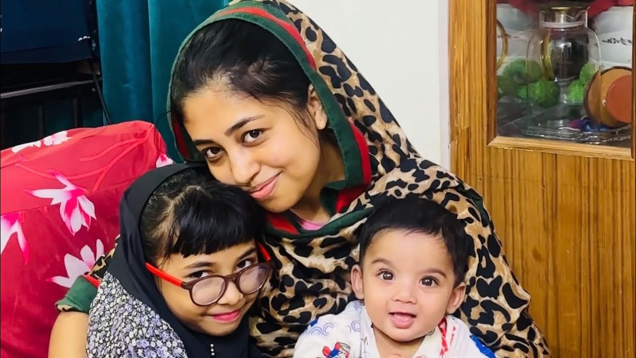 মায়ের বাড়ি প্রথম ইফতার করছি বিয়ের পর