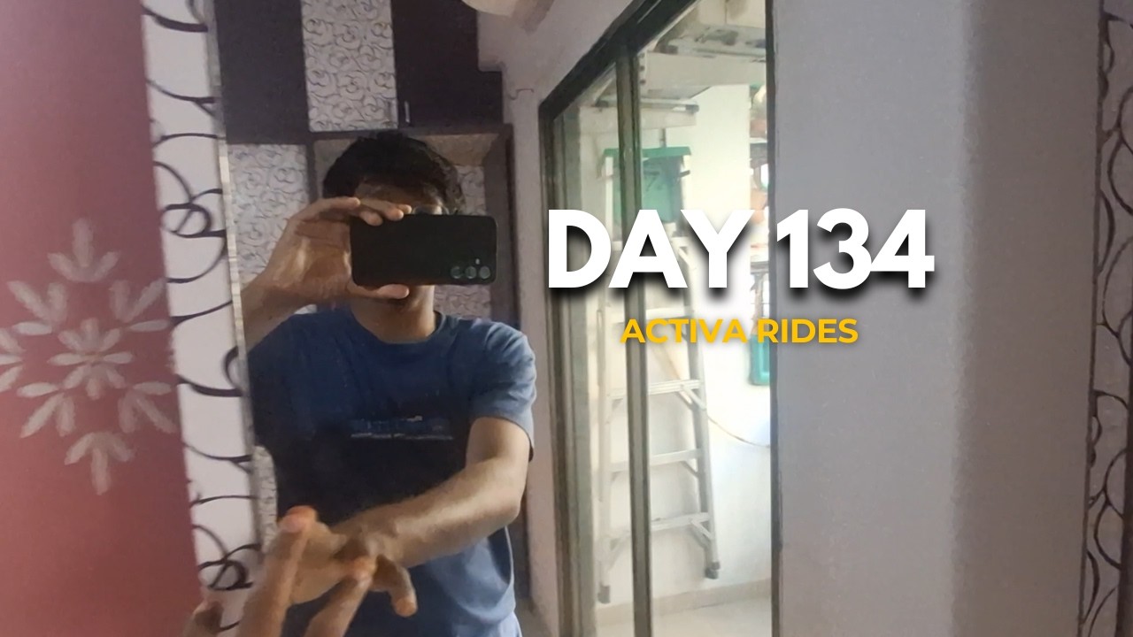 AC service karne aye the Day 134