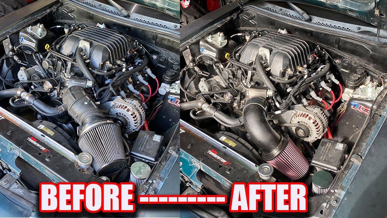 Fancy New Hot Air Intake For Chip!
