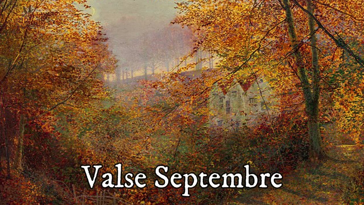 Valse Septembre - English Waltz (Felix Godin)