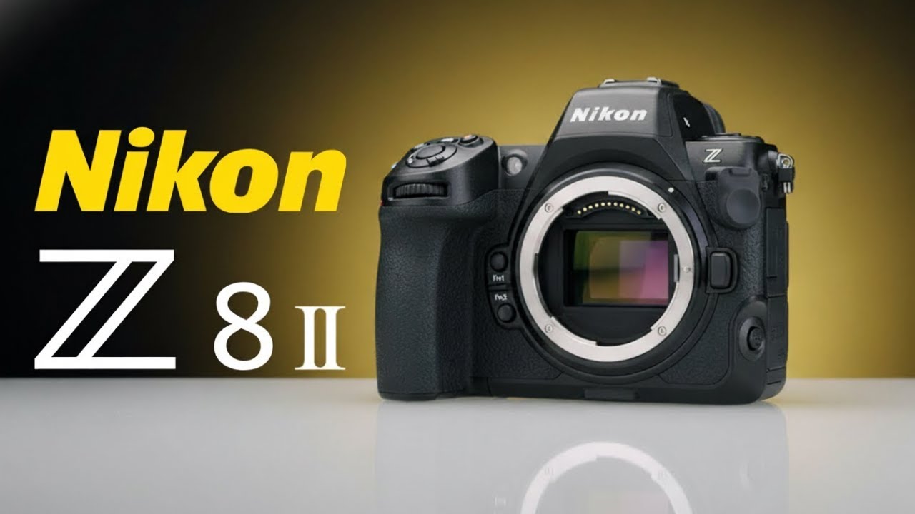Слухи о Nikon Z8 II: почему эта камера может изменить правила игры!