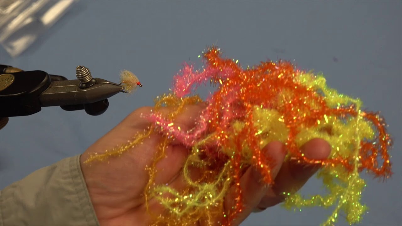 Tying Egg Patterns, Nuclear roe bug &  Egg beaters