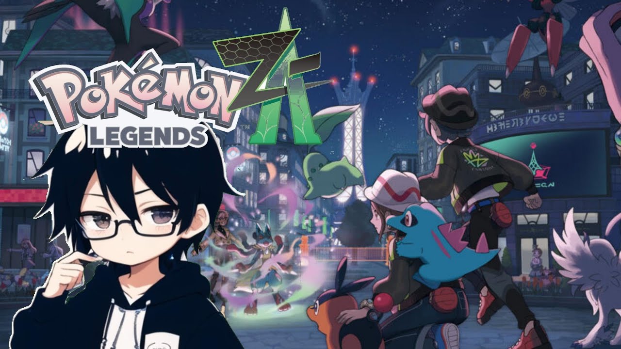 #16【Pokémon LegendsZ-A】目指せAランク！/新作ポケモンレジェンズZAを遊びます【短時間配信】【村雨こてつ】