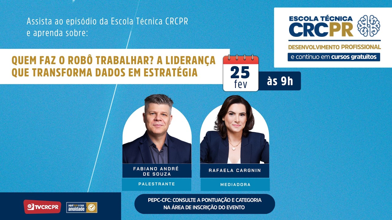 ETC - Quem Faz o Rob&ocirc; Trabalhar? A Lideran&ccedil;a que Transforma Dados em Estrat&eacute;gia