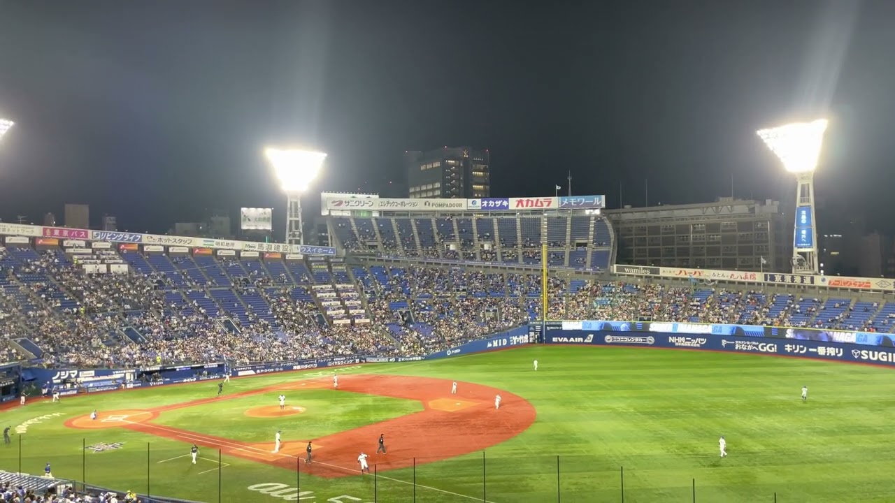 横浜DeNAベイスターズ 今永昇太 登場曲 On Fire