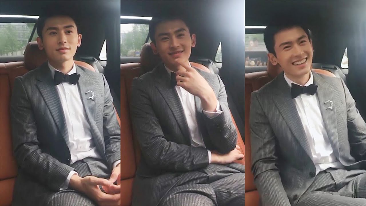 20190616 明星特别任务 张哲瀚 微博电影之夜紅毯前直播