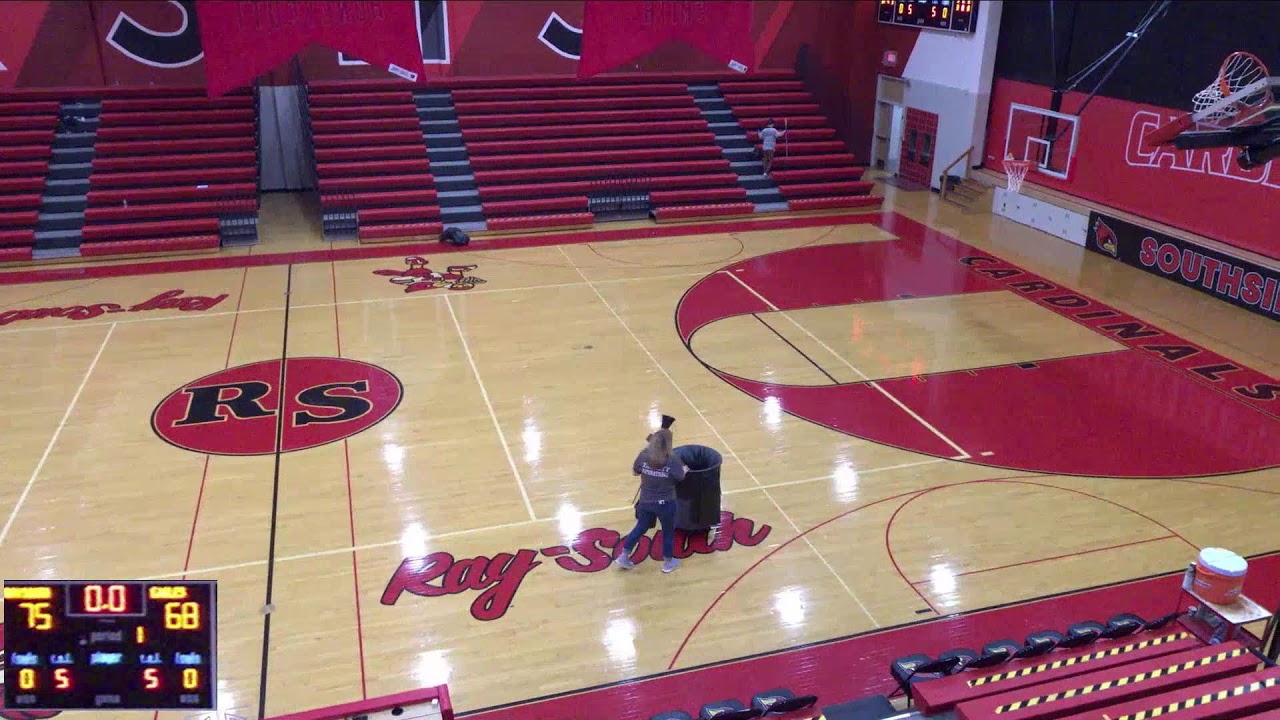 Raytown South High School vs Central High School  Mens Varsity Basketball