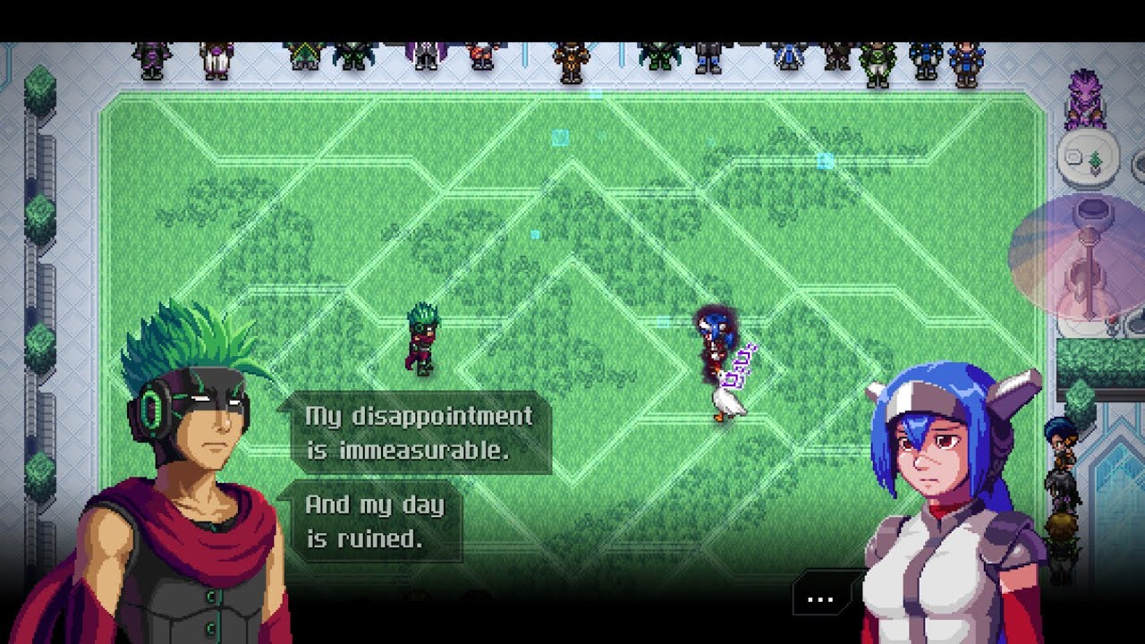 CrossCode NG+ Apollo Duel DLC Dialogue