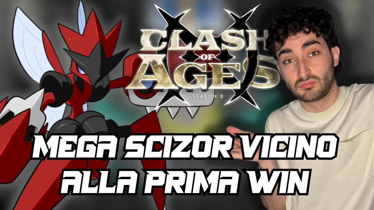 MEGA SCIZOR ad un passo dalla PRIMA WIN | KAIZO RANKED SEASON 3 TEST