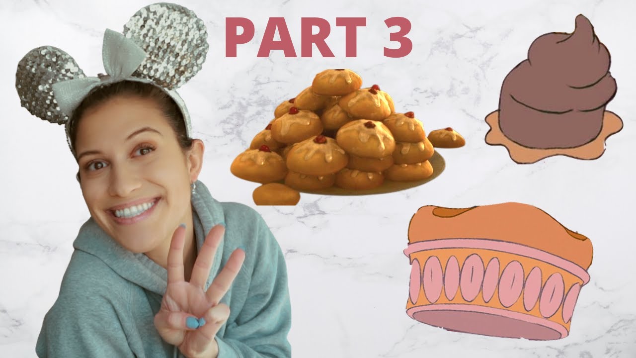 RECREATING FOOD FROM DISNEY MOVIES: PART 3 🧁🧀  The Gray Stuff, Cheese Soufflé, Scottish Sweet Buns