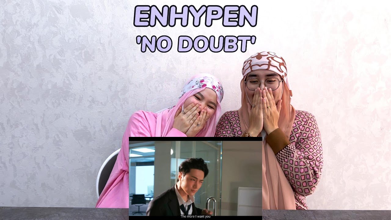 ENHYPEN (엔하이픈) 'No Doubt' Official MV | STUDIO CHOOM ORIGINAL | REACTION
