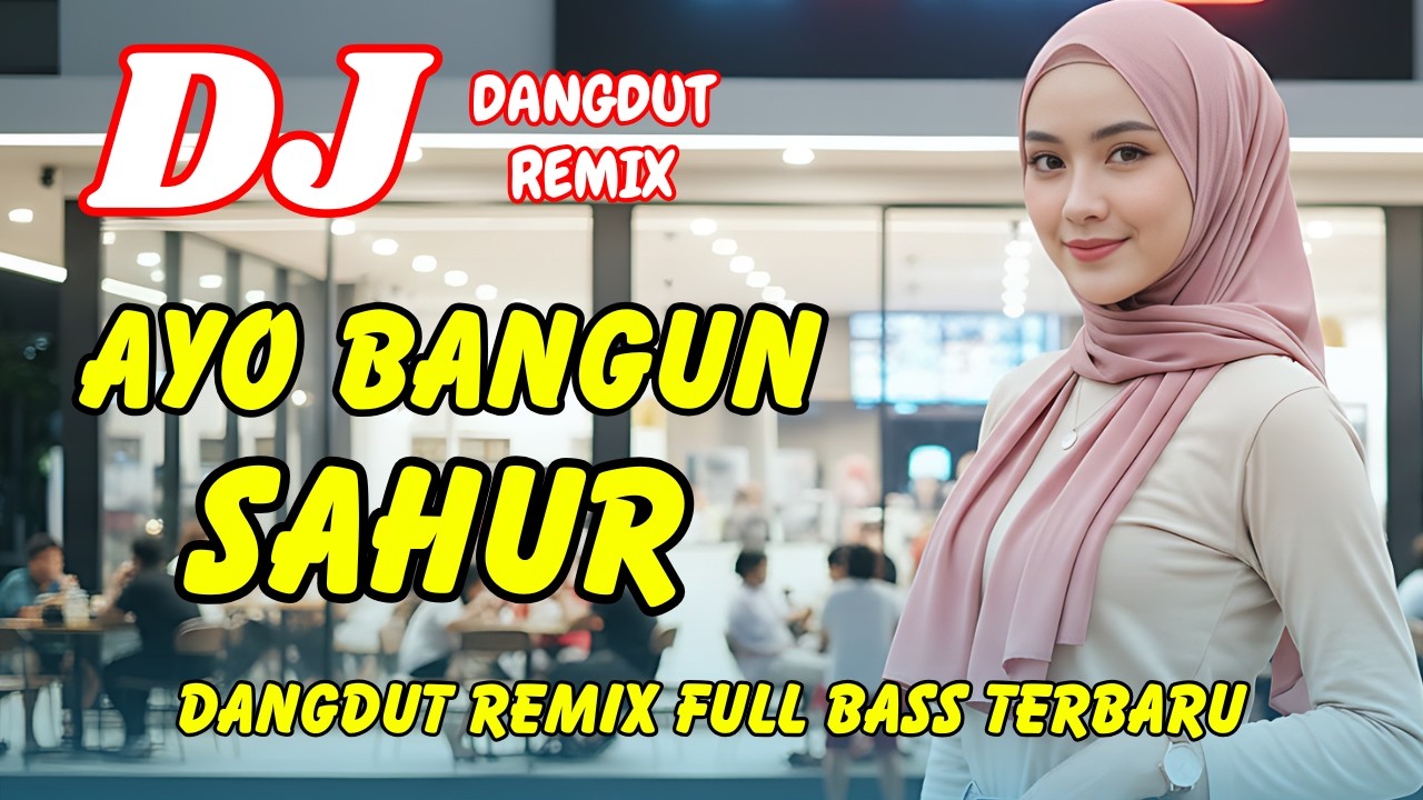 DJ Ayo Bangun Sahur 🔥 Dangdut Remix Terbaru 2026 – Lagu Viral TikTok Full Bass | DJ X PRO